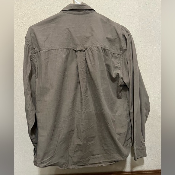 Tan button down shirt - Picture 3 of 3